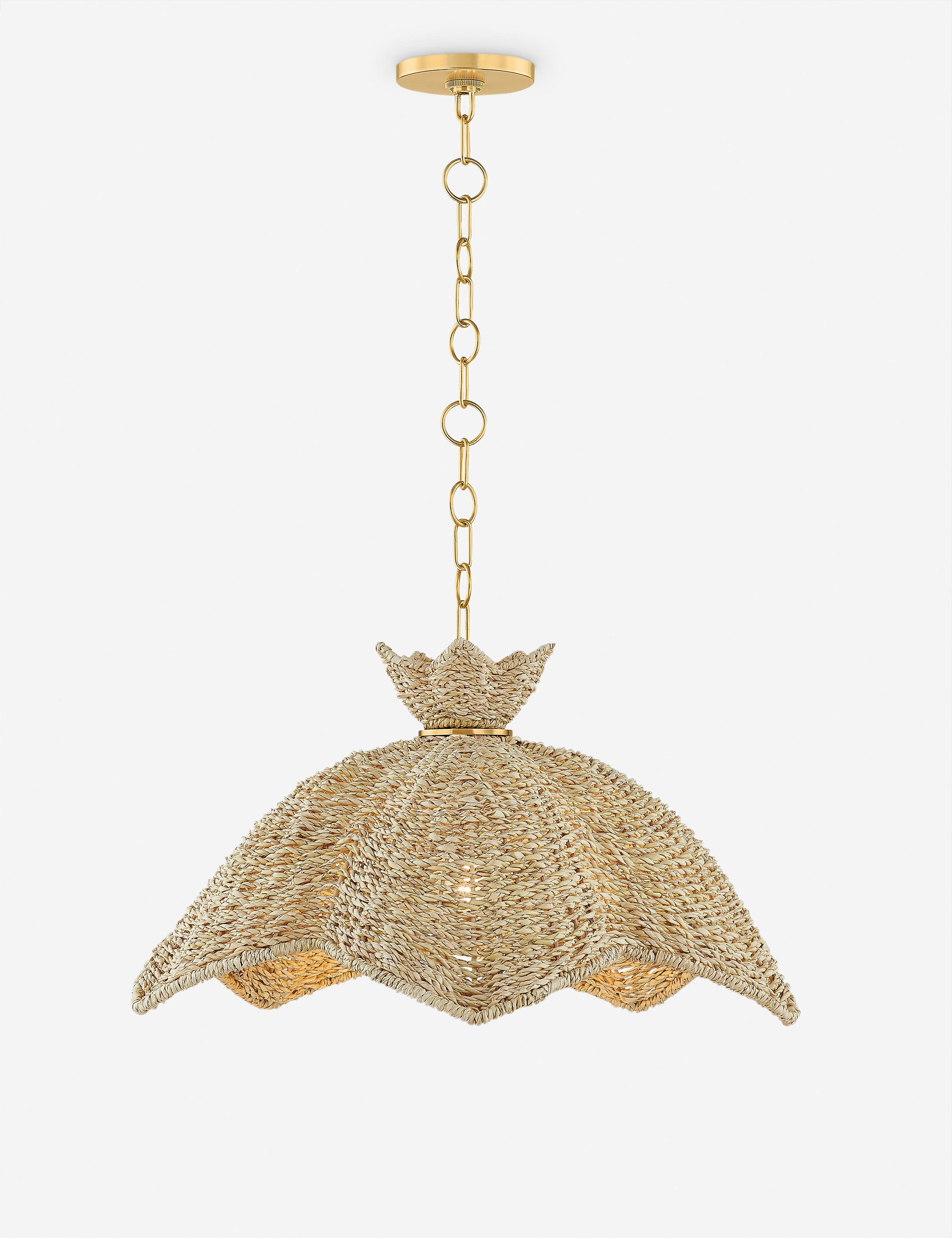 Lulu and Georgia Calienne Pendant Light – Natural - view 2