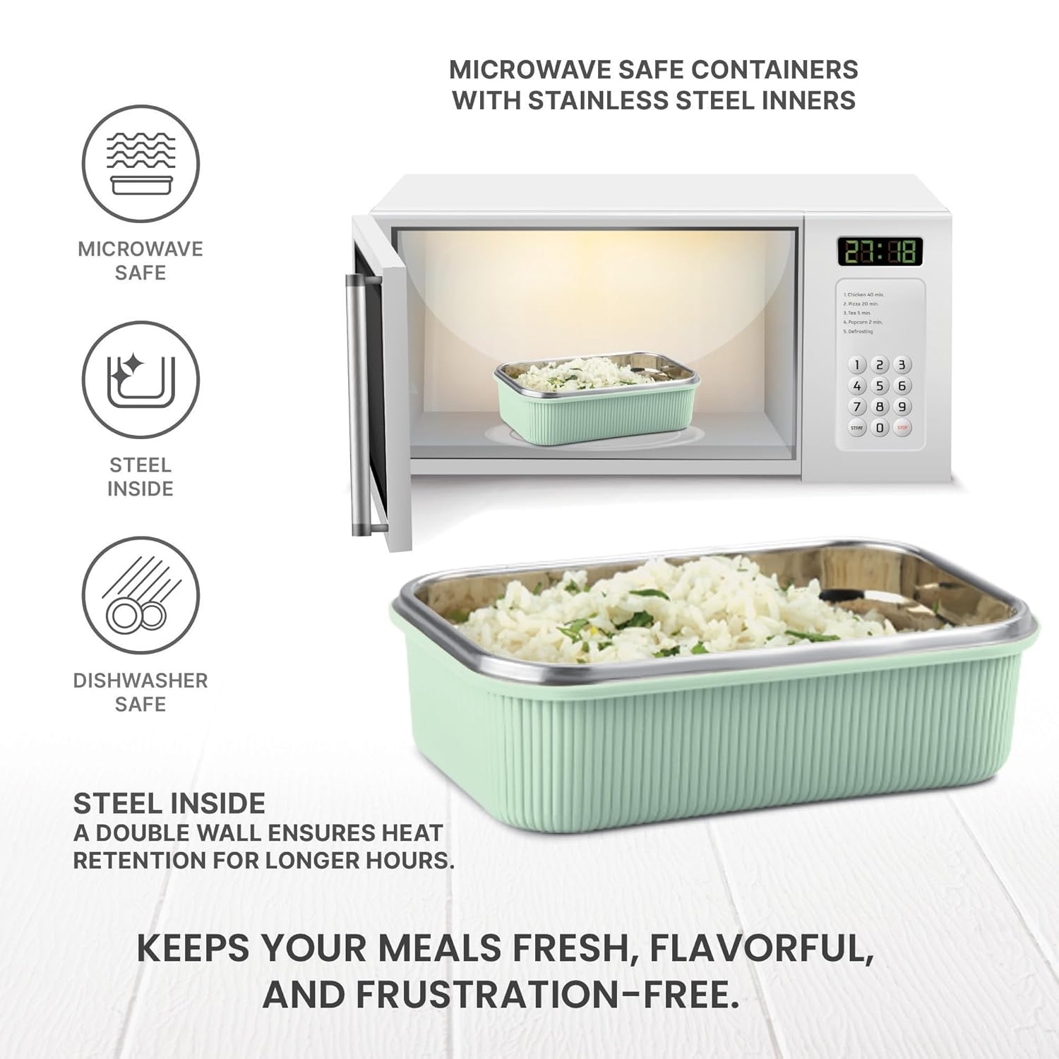 Cool Touch - Rectangular Container (Milton) - view 2