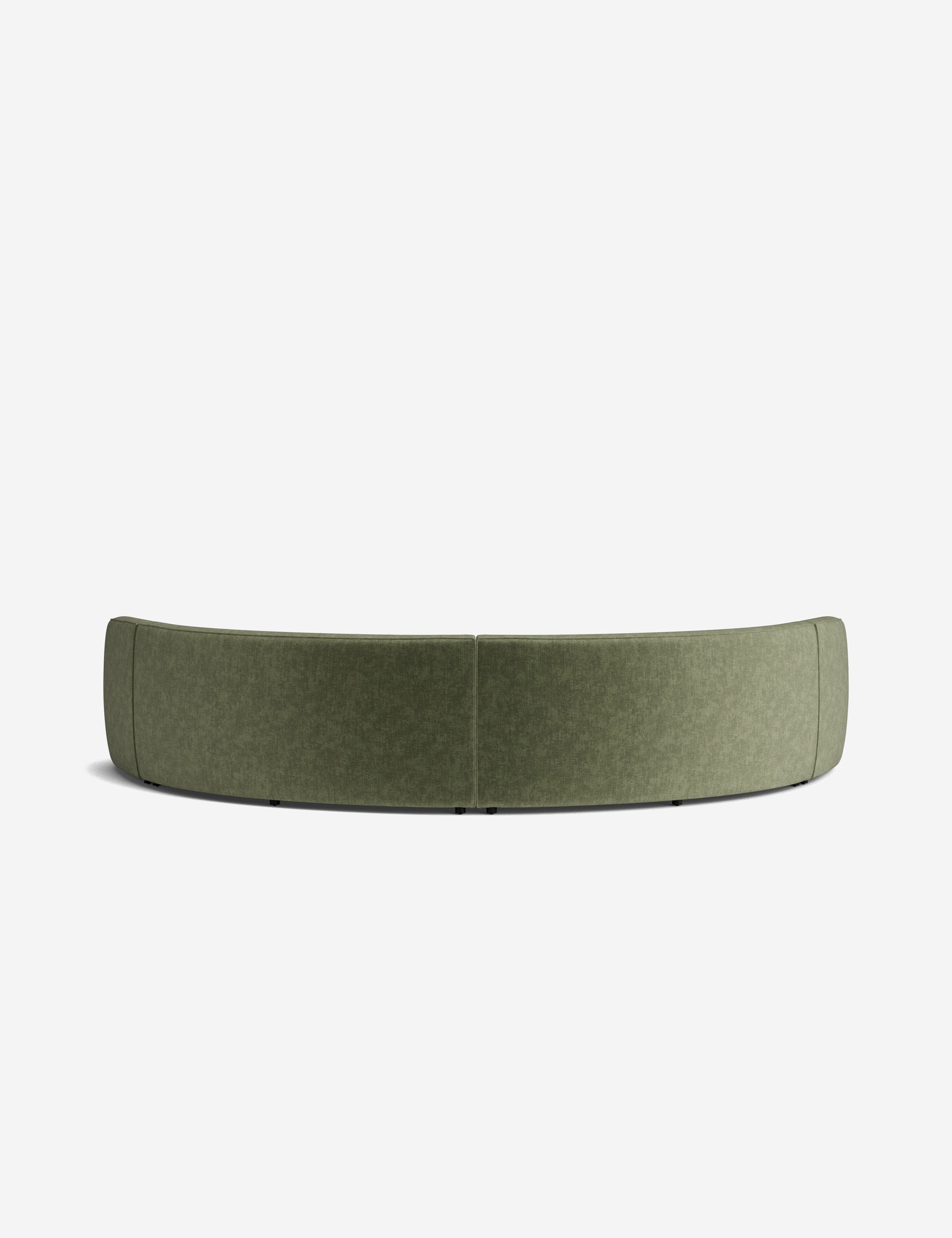 Lulu and Georgia Imada Modular Curved Sectional Sofa - view 190