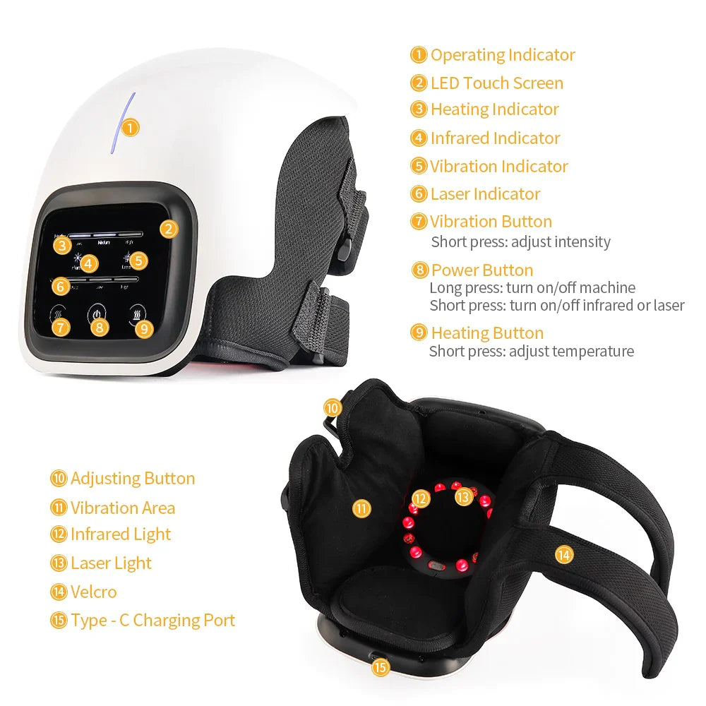 Cash on Delivery Available Upyogaa Wireless Knee & Shoulder Massager | 1 Year Warranty - view 15