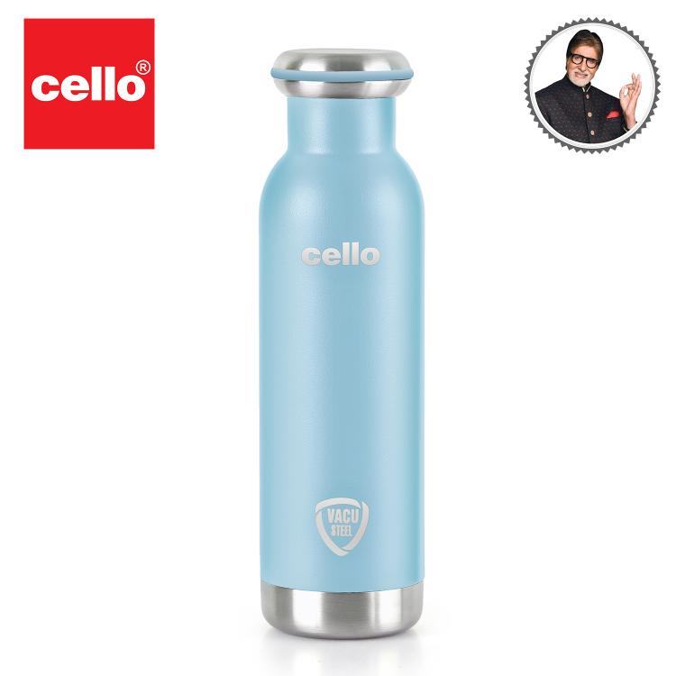 Cello Duro Sip Flask, Vacusteel Water Bottle - view 14