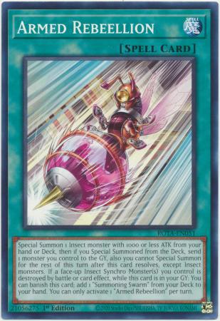Yu-Gi-Oh! Armed Rebeellion - ROTA-EN051 - Common - 1st Edition