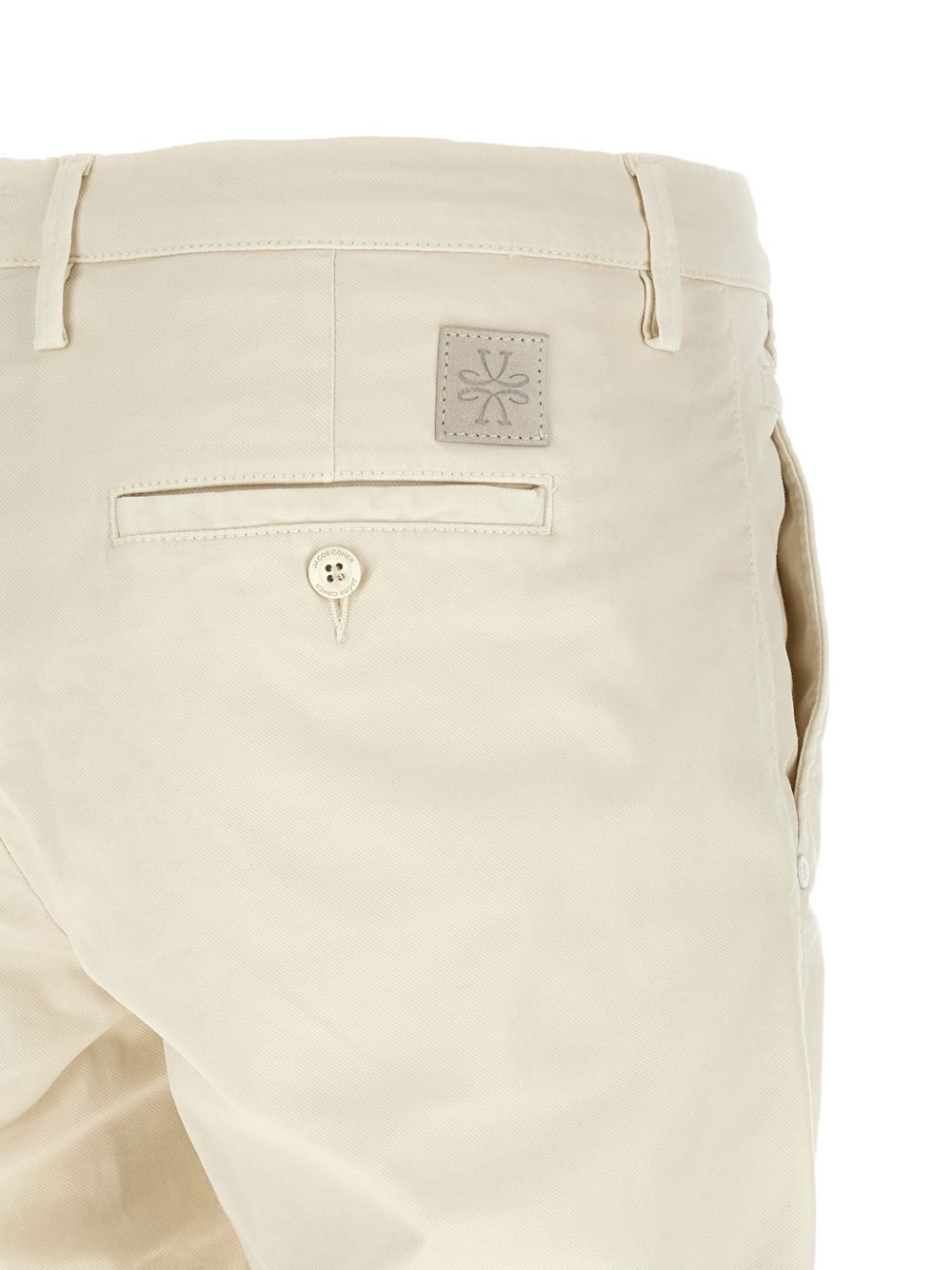 Jacob Cohen Cotton blend trousers - view 2