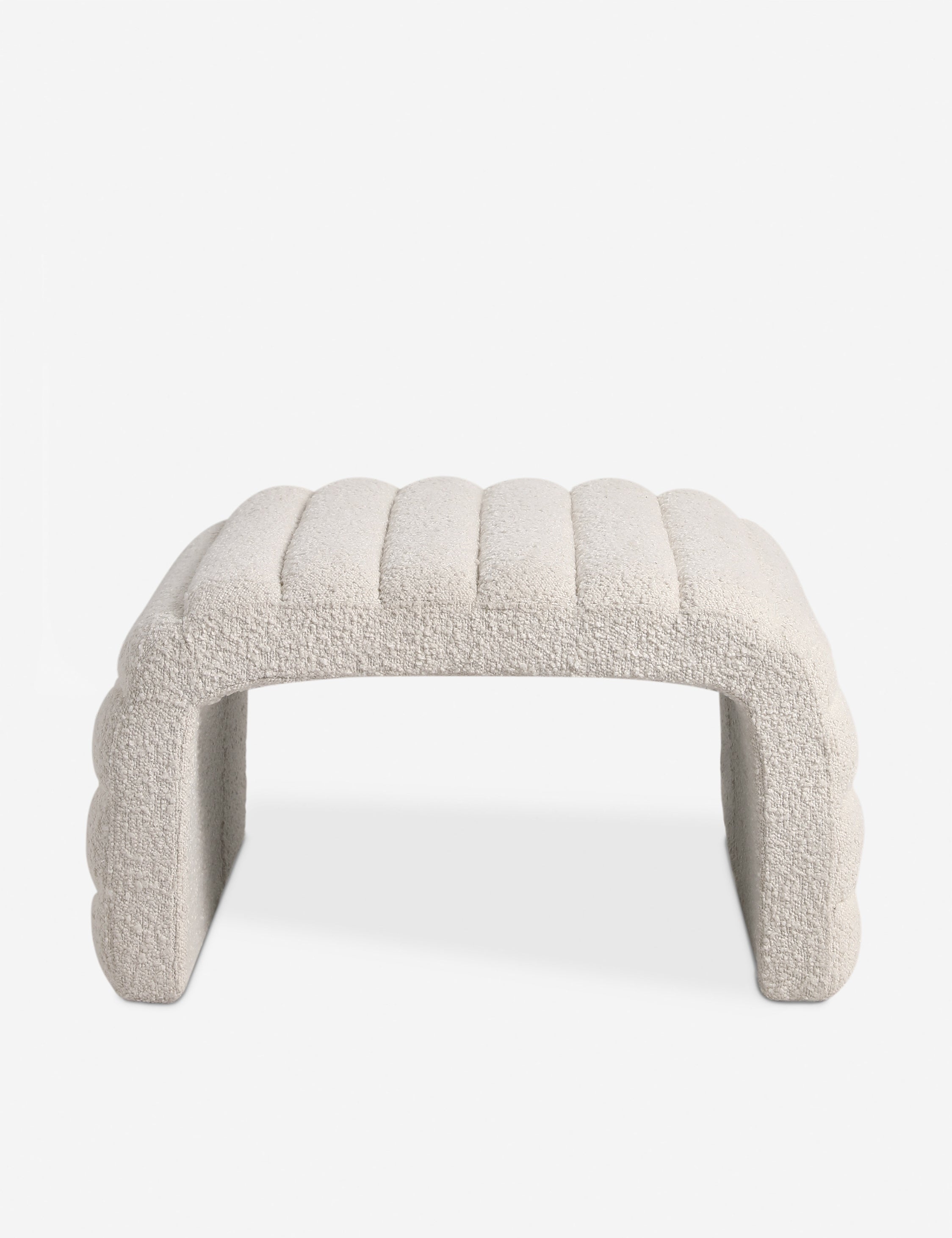 Lulu and Georgia Leon Ottoman by Carly Cushnie
