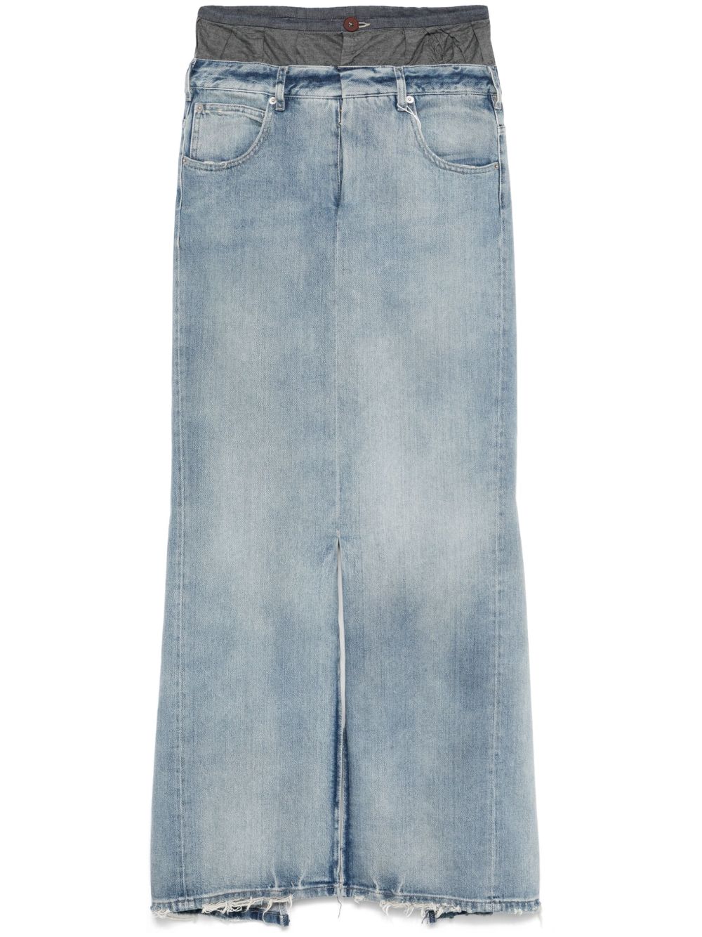Maison Margiela Maxi denim cotton skirt – Cotton 100%