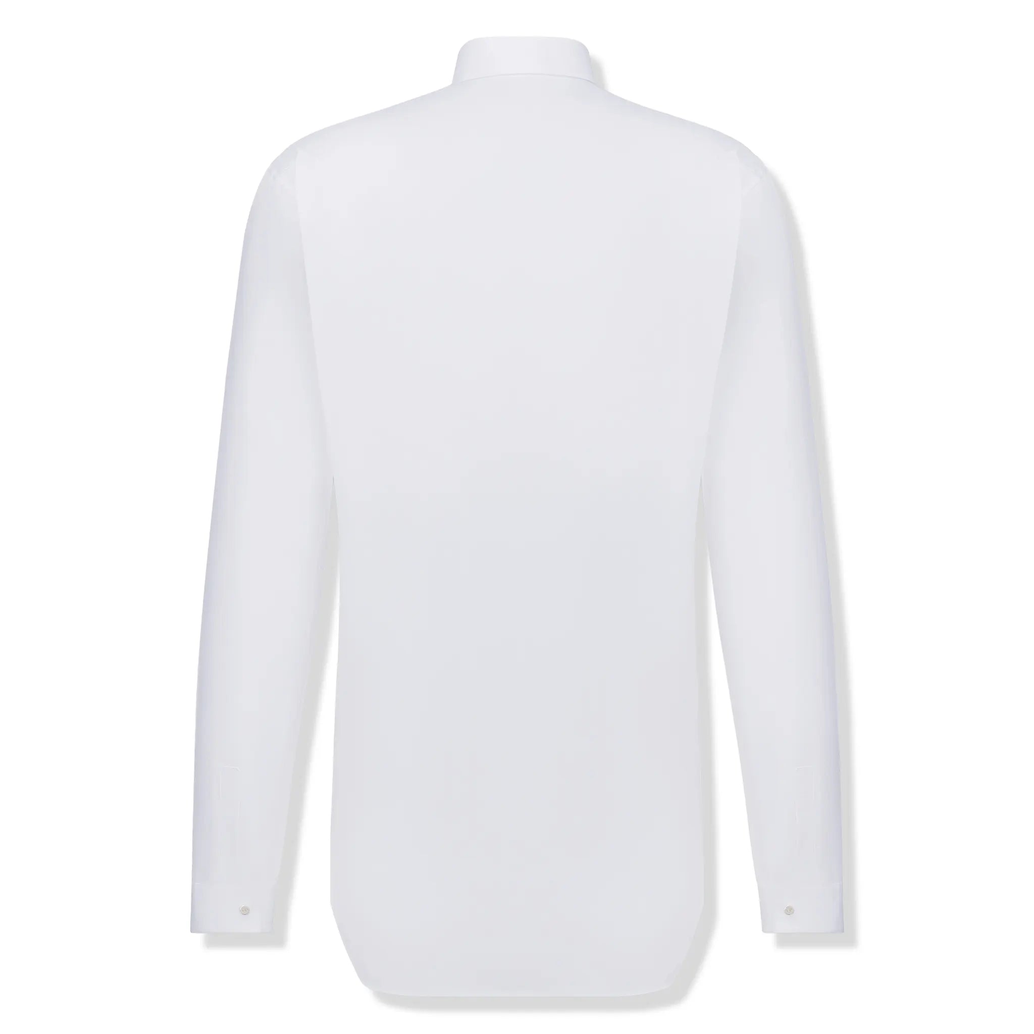 Dior Snaps Poplin Cotton White Shirt - view 2