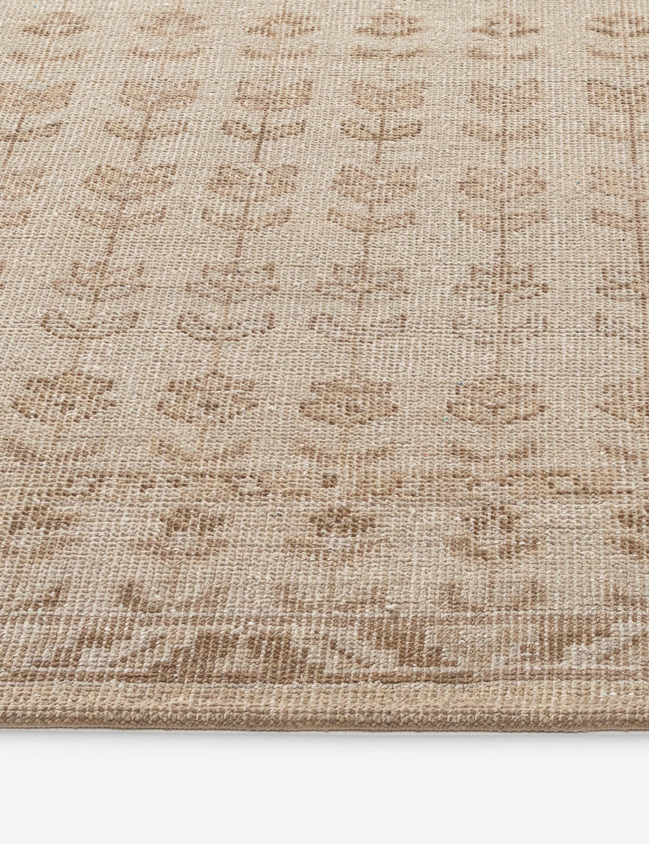 Lulu and Georgia Bollen Hand-Knotted Wool Rug - view 3