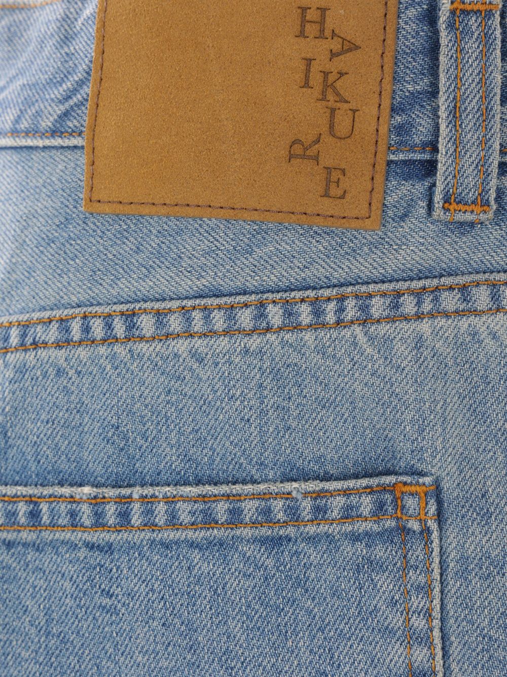 Haikure Winona wide-leg jeans – Cotton 82% Lyocell 18% - view 2