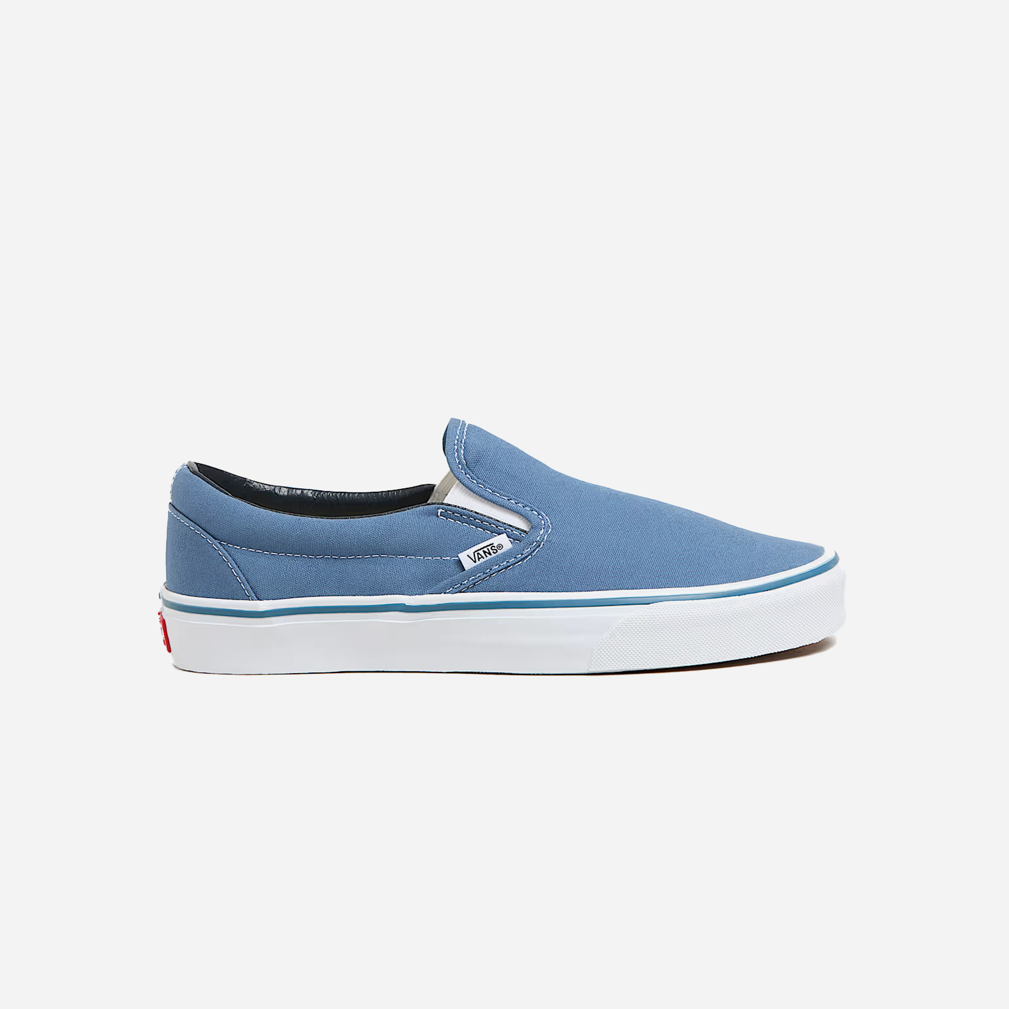 Vans Classic Slip-On Shoe Navy Blue / White