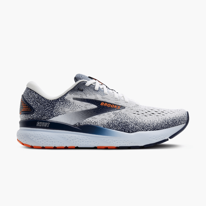 HYPE ELIXIR Brooks Running Ghost 16 White/Peacoat/Orange