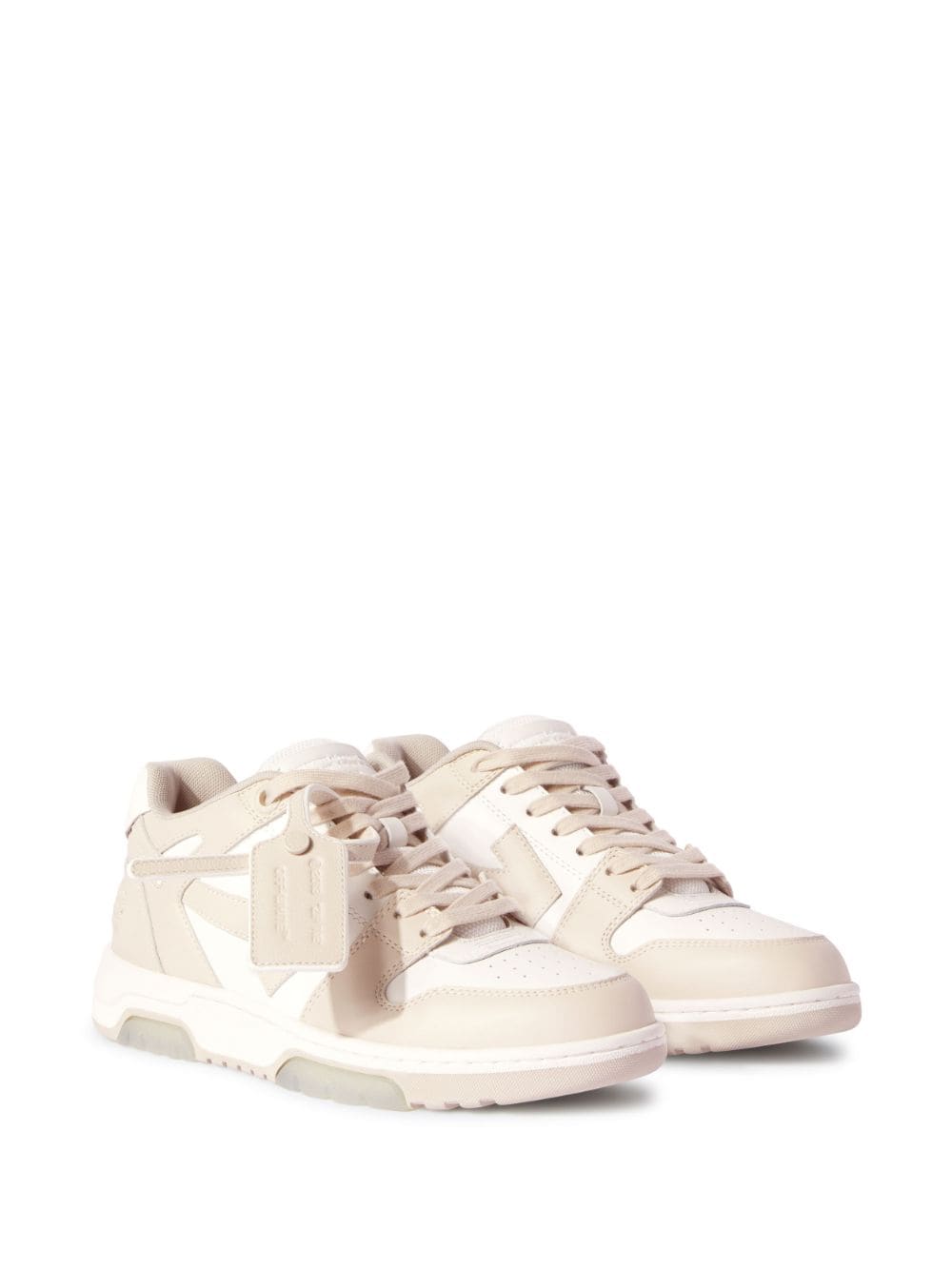 Off White OUT OF OFFICE sneakers – LEATHER 100% - view 6
