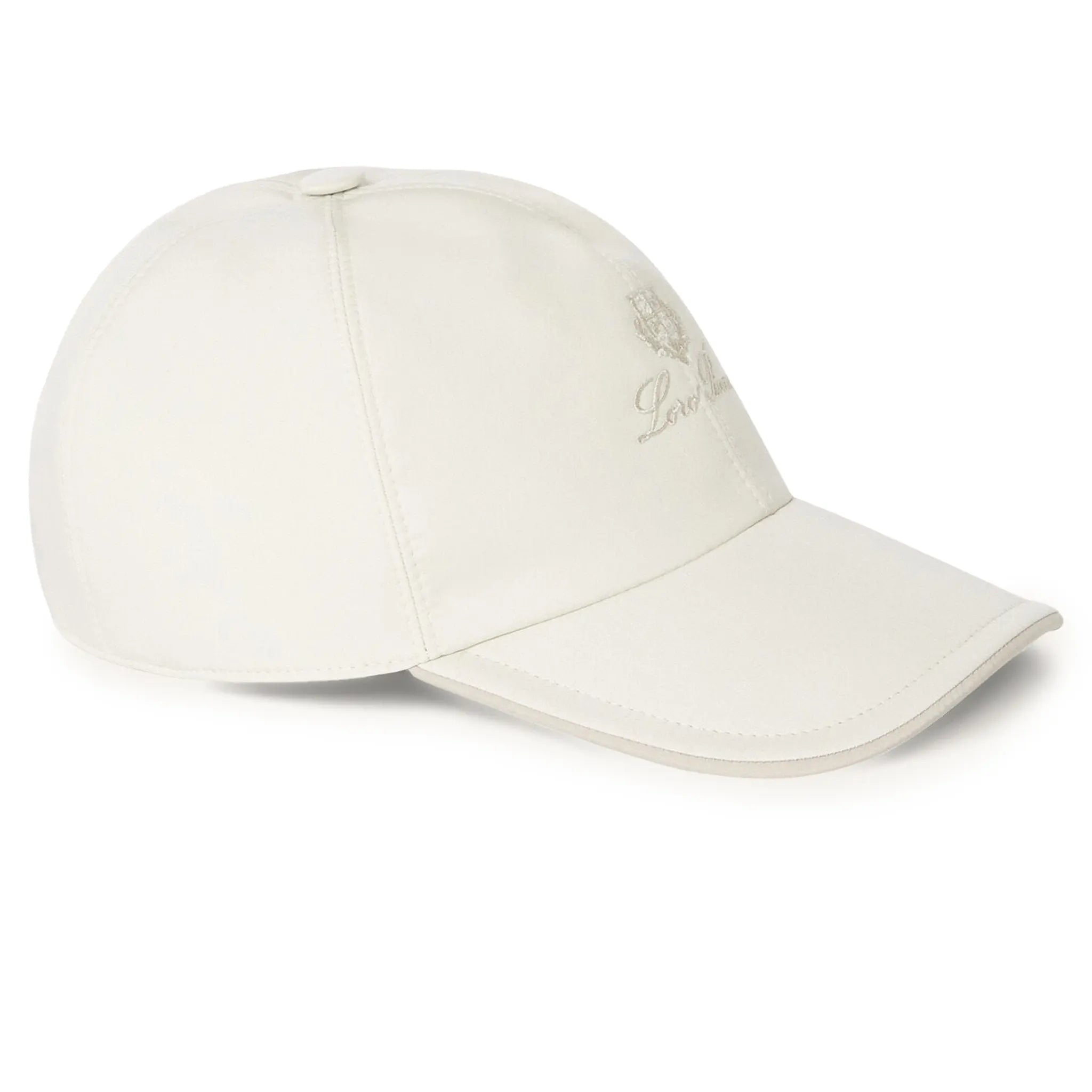 Loro Piana Microfibre Storm System Tonal Desert Dunes Ivory Baseball Cap