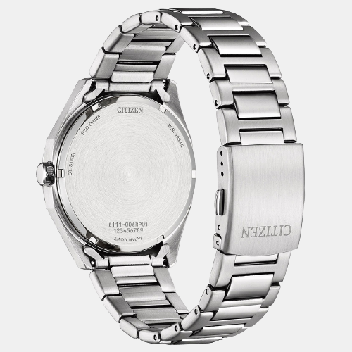 Citizen Eco-Drive Men Eco-Drive White Dial Analog Stainless Steel Watch BM7600-81A - view 2