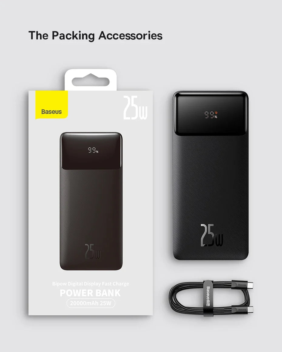 Million Cases Speed Volt 20000 mAh Power Station with Digital Display - view 11