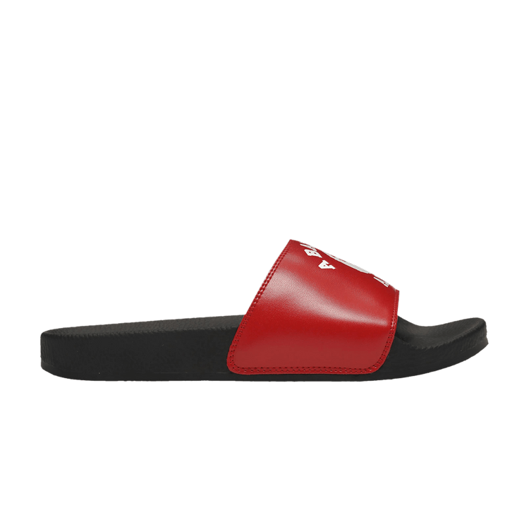 Yeezy A Bathing Ape College Slide Sandals Red