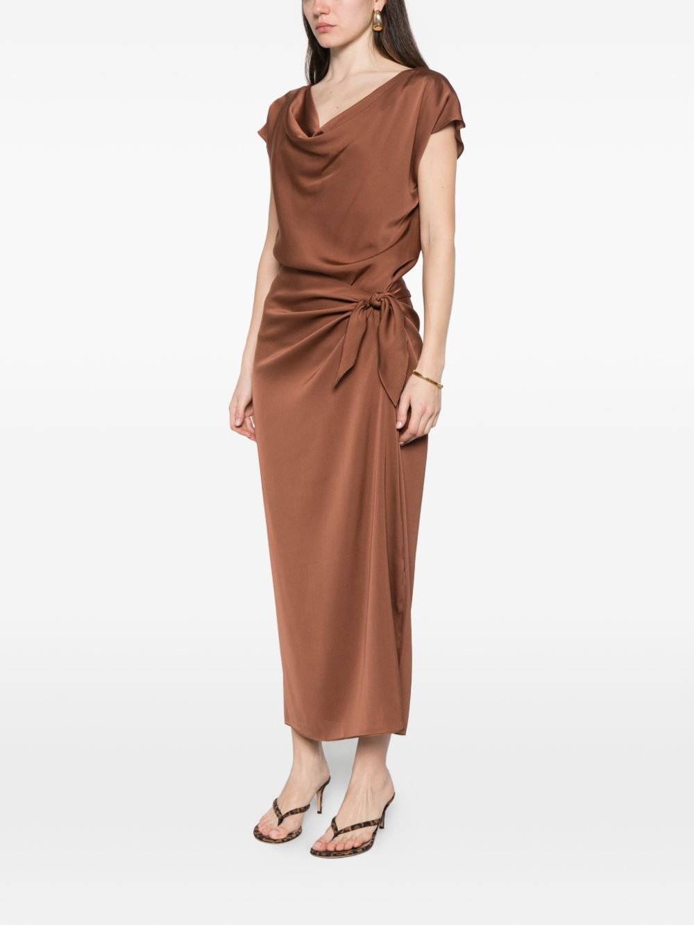 Silk95Five French Tie silk skirt – Silk 95%, Elastane 5% - view 3