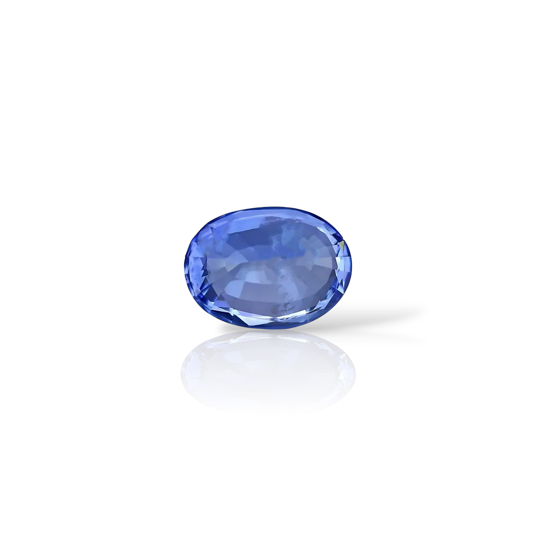Gemsmantra Blue Sapphire (5.86 Ratti, 5.33 Carat) - view 2
