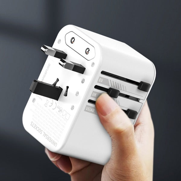 Million Cases LDNIO Jet Setter 3 USB Ports 65W Travel Adapter