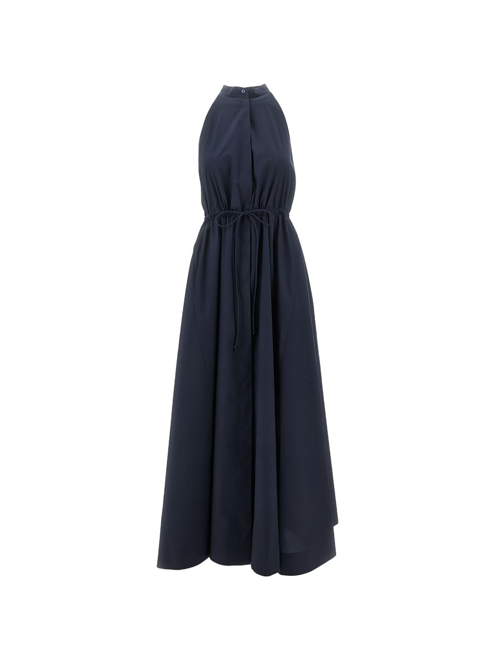 Emporio Armani Cotton chemisier dress – 100% COTTON
