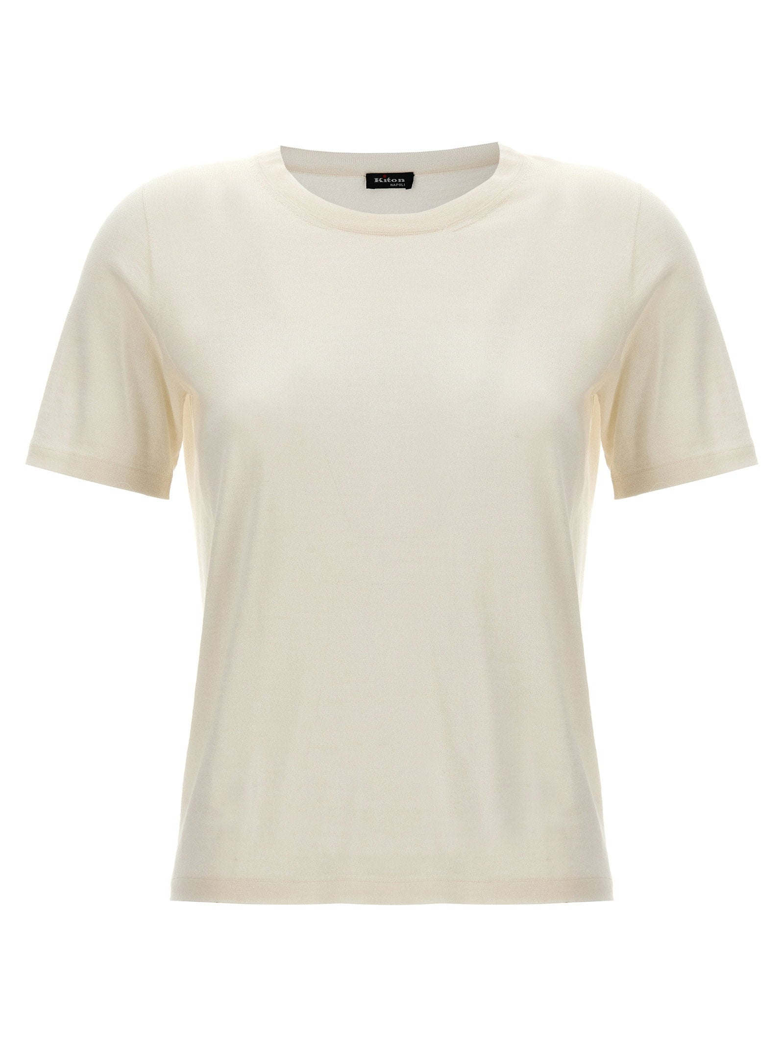 Kiton Silk Cashmere T-shirt – 70% cashmere 30% silk