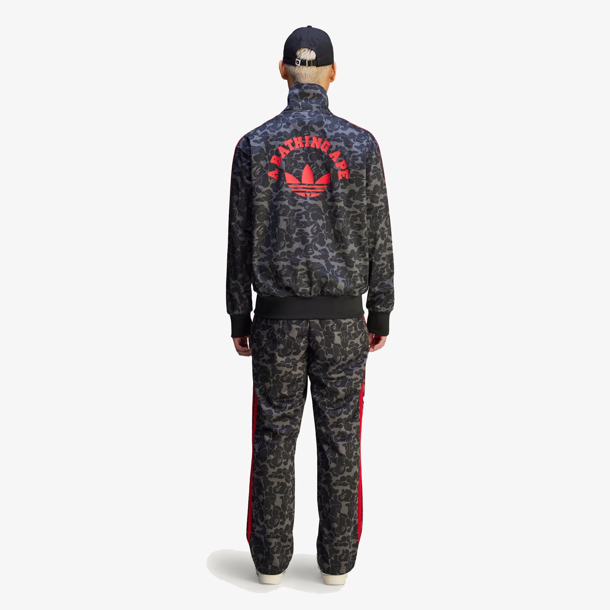 Adidas Originals | Bape Firebird Track Top { Black - view 7