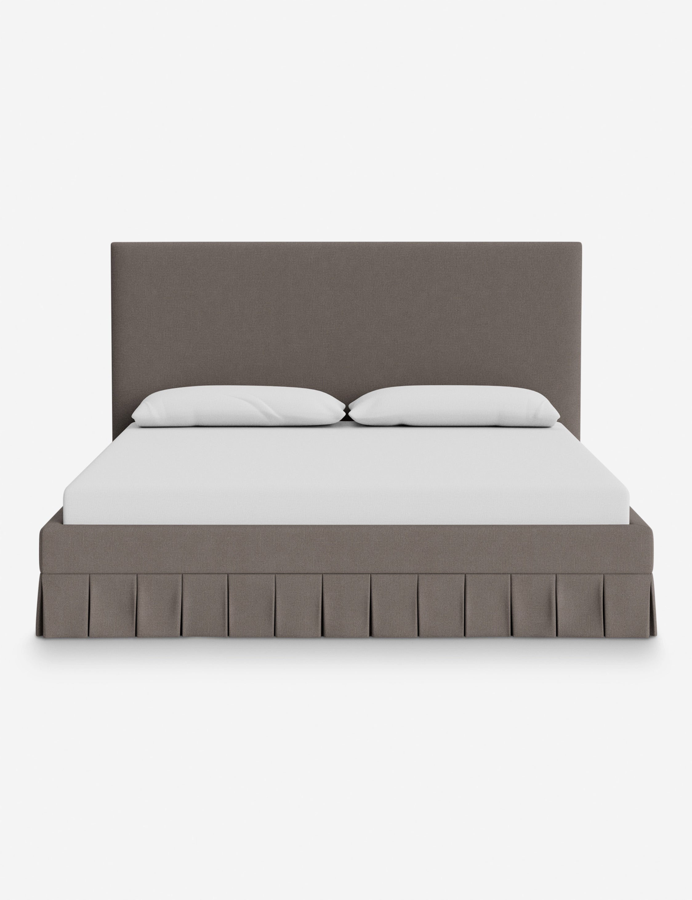 Lulu and Georgia Portola Pleated Platform Bed - view 137