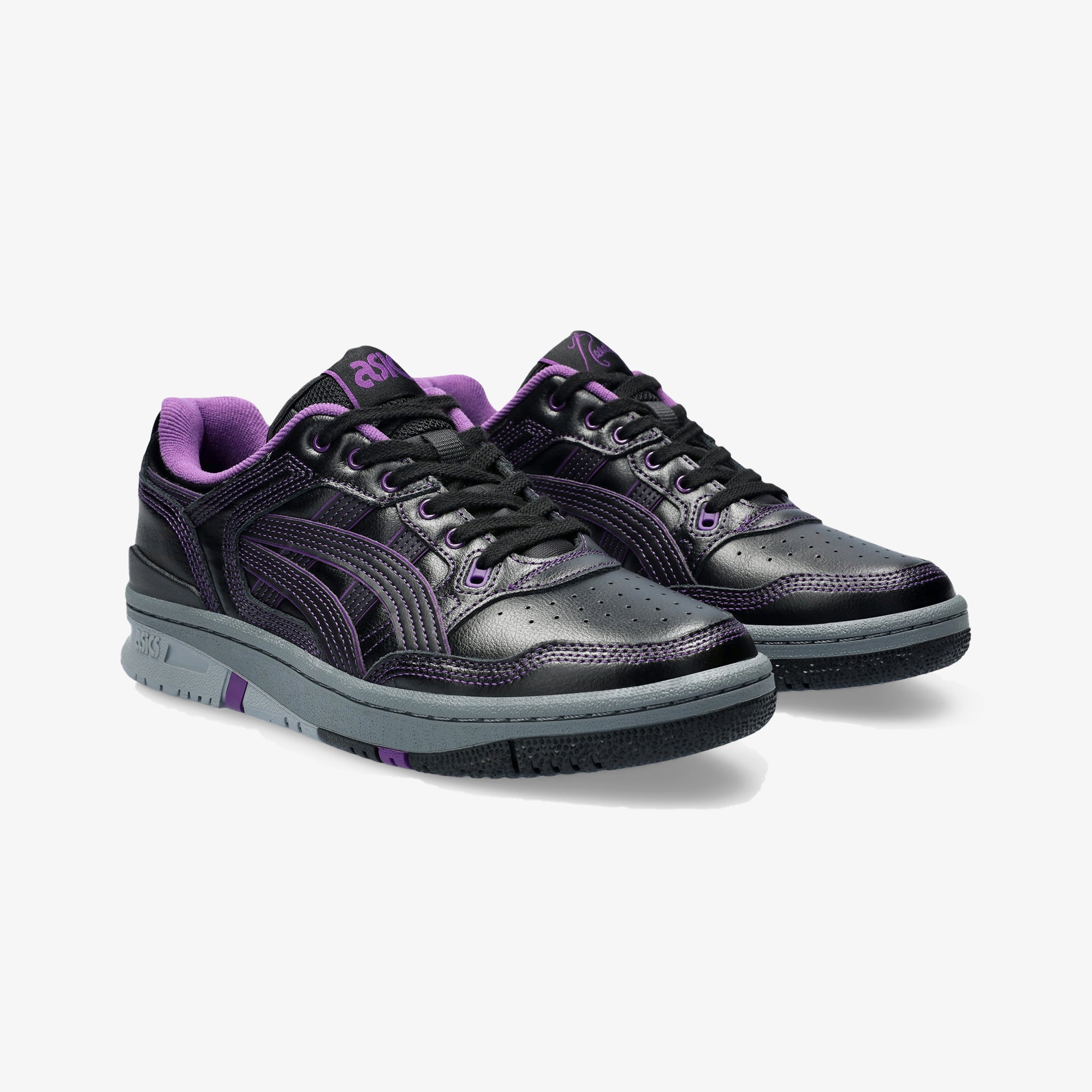 Black sneakers – Asics | NEEDLES X EX89 { BLACK/BLACK