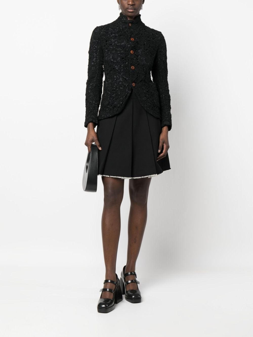 Comme Comme Single-breasted jacket - view 2