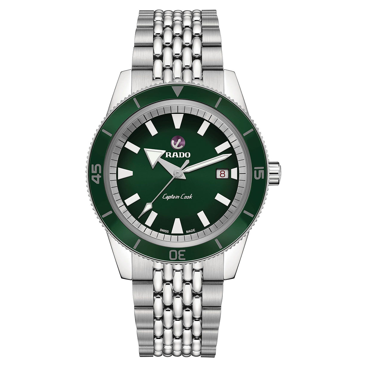 Rado Captain Cook Green Dial Men 42mm - view 4