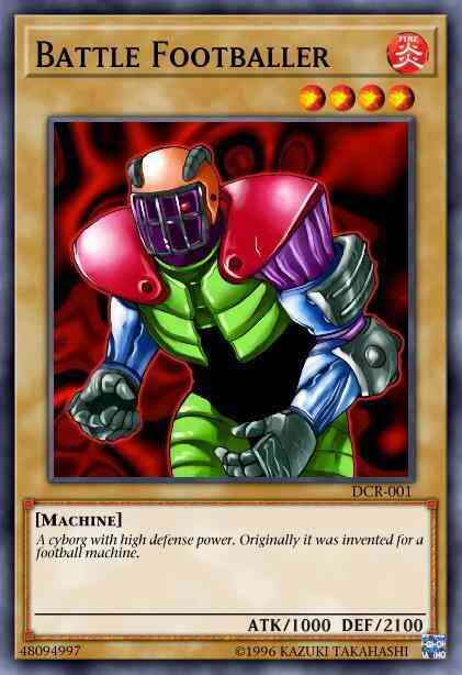 Yu-Gi-Oh! Battle Footballer - 5DS3-EN001 - Common - 1st Edition