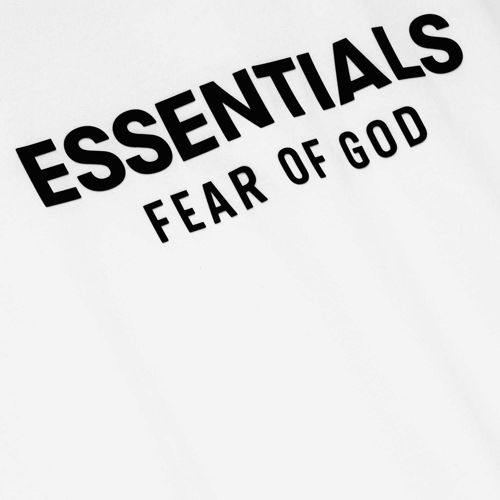 Fear Of God Essentials SS25 Classic Long Sleeve Tee - Bright White - view 2