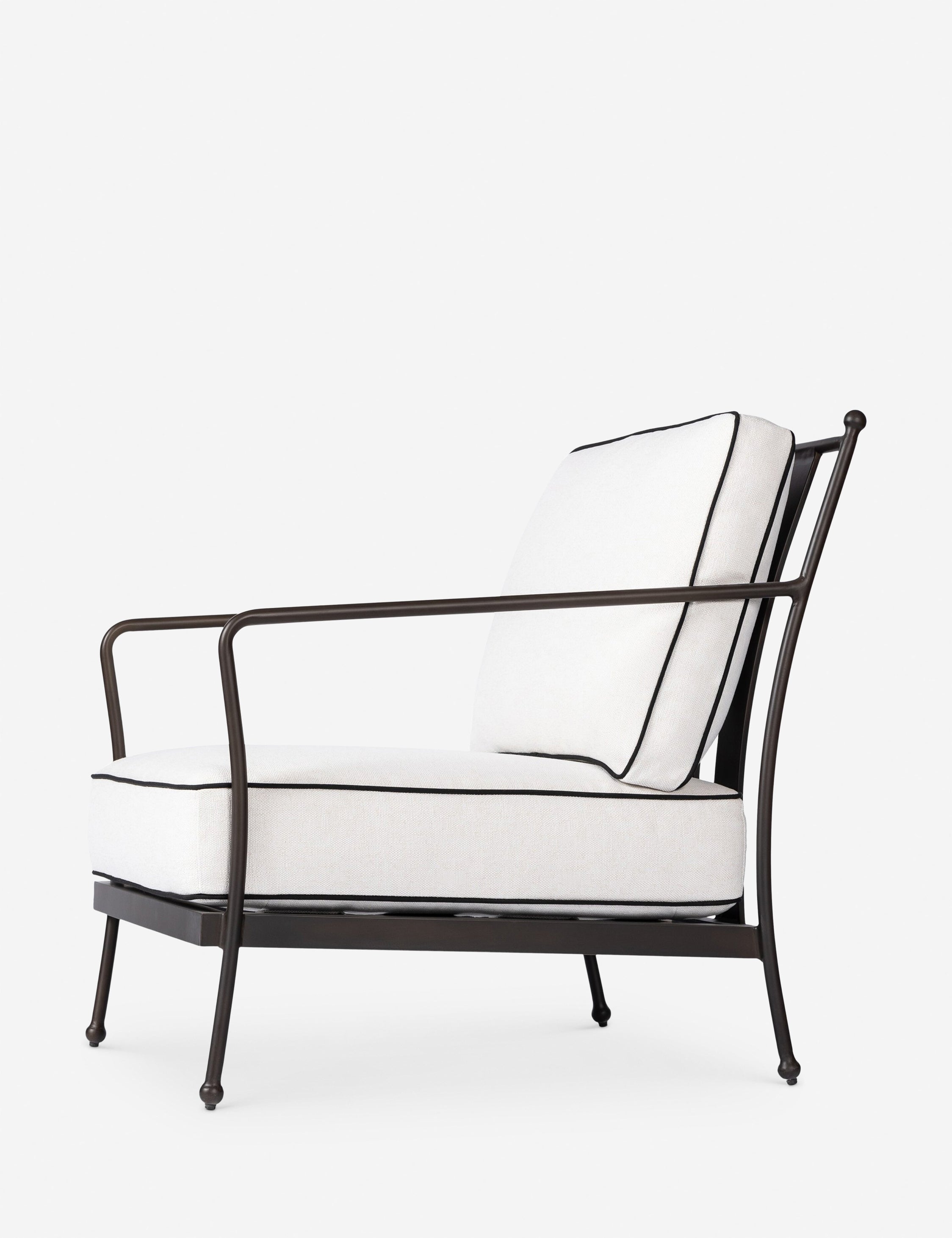 Lulu and Georgia Gracen Outdoor Accent Chair - view 4