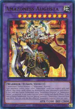 Yu-Gi-Oh! Amazoness Augusta - MP23-EN223 - Ultra Rare - 1st Edition