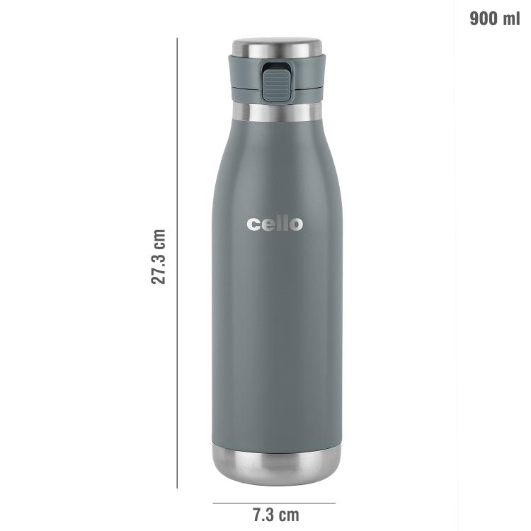Cello Duro Jet Flask, Vacusteel Water Bottle - view 119