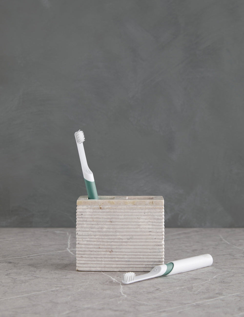 Lulu and Georgia Limestone Bath Accessories by Kassatex - view 6