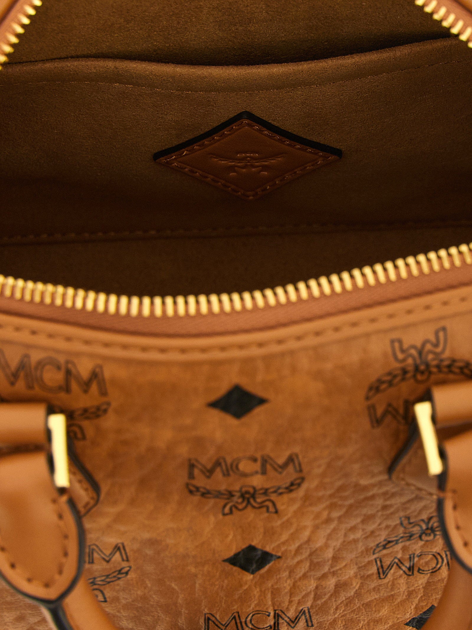Mcm Ella Boston Small Handbag - view 4