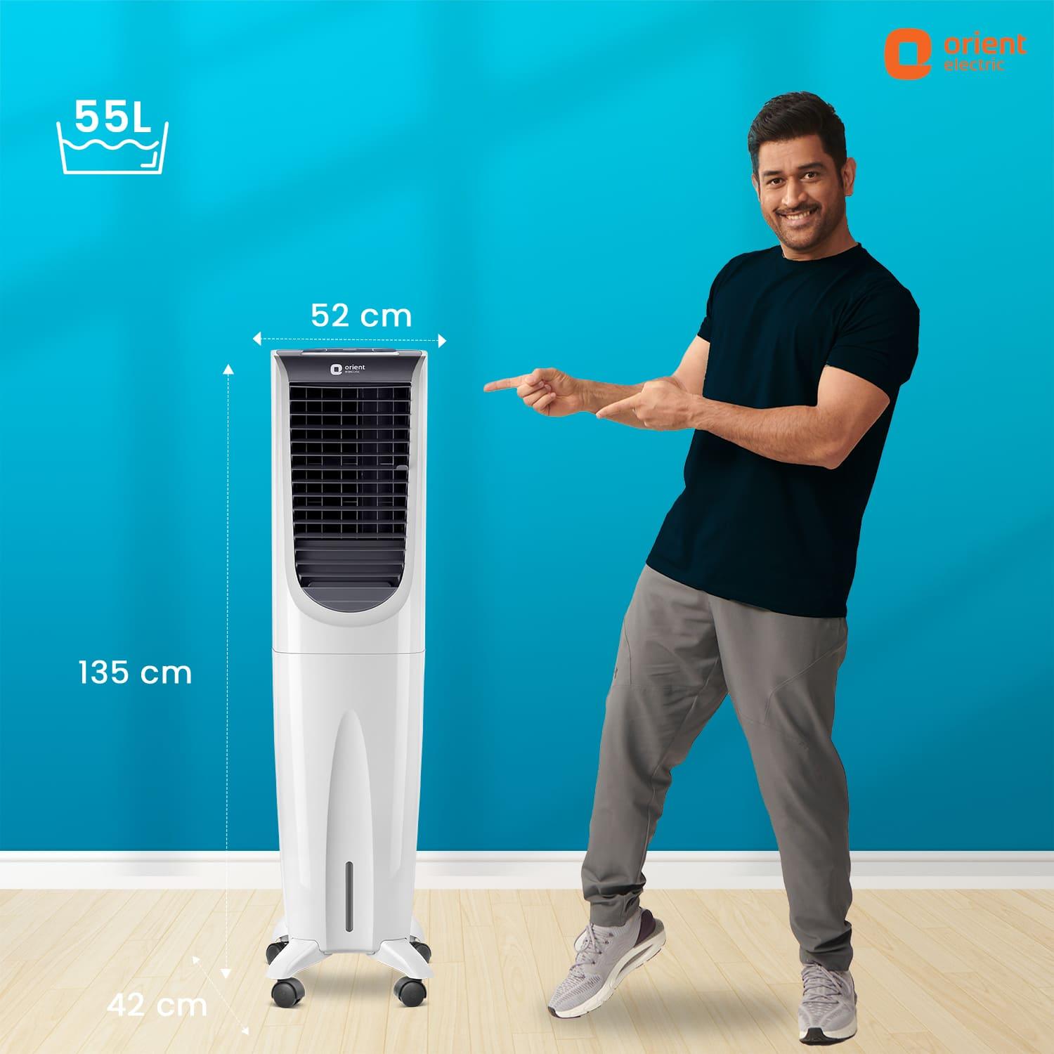 orientelectric Ultimo Tower Air Cooler With Remote - view 31