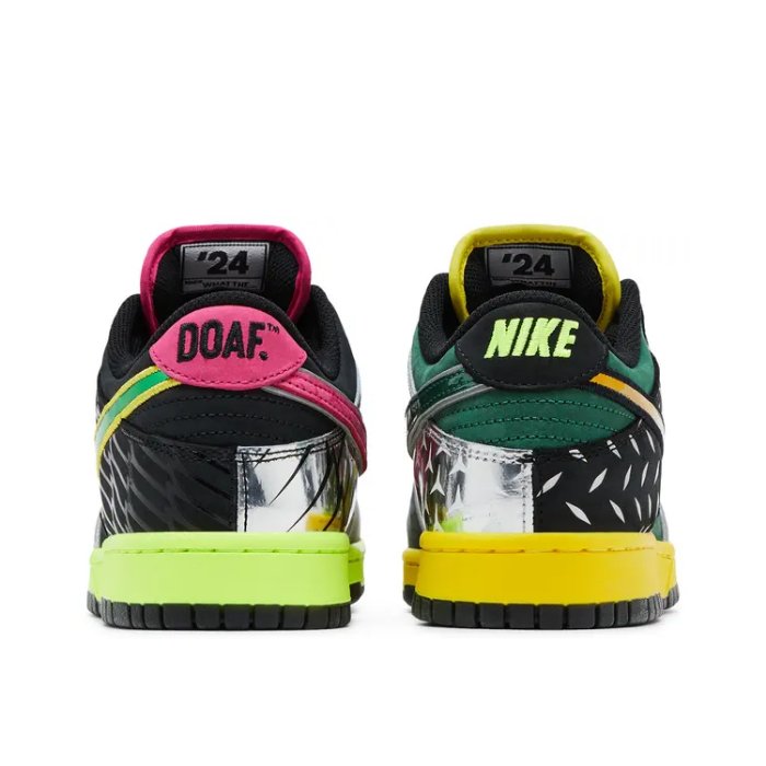 HYPE ELIXIR Nike Dunk Low What the Duck Home University of Oregon PE - view 3