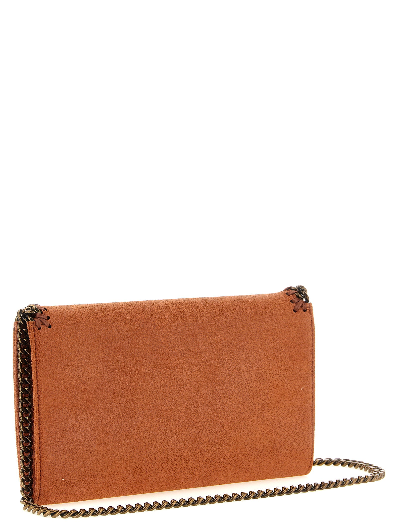 Stella Mccartney Falabella Wallet On Chain – 100% polyester - view 2
