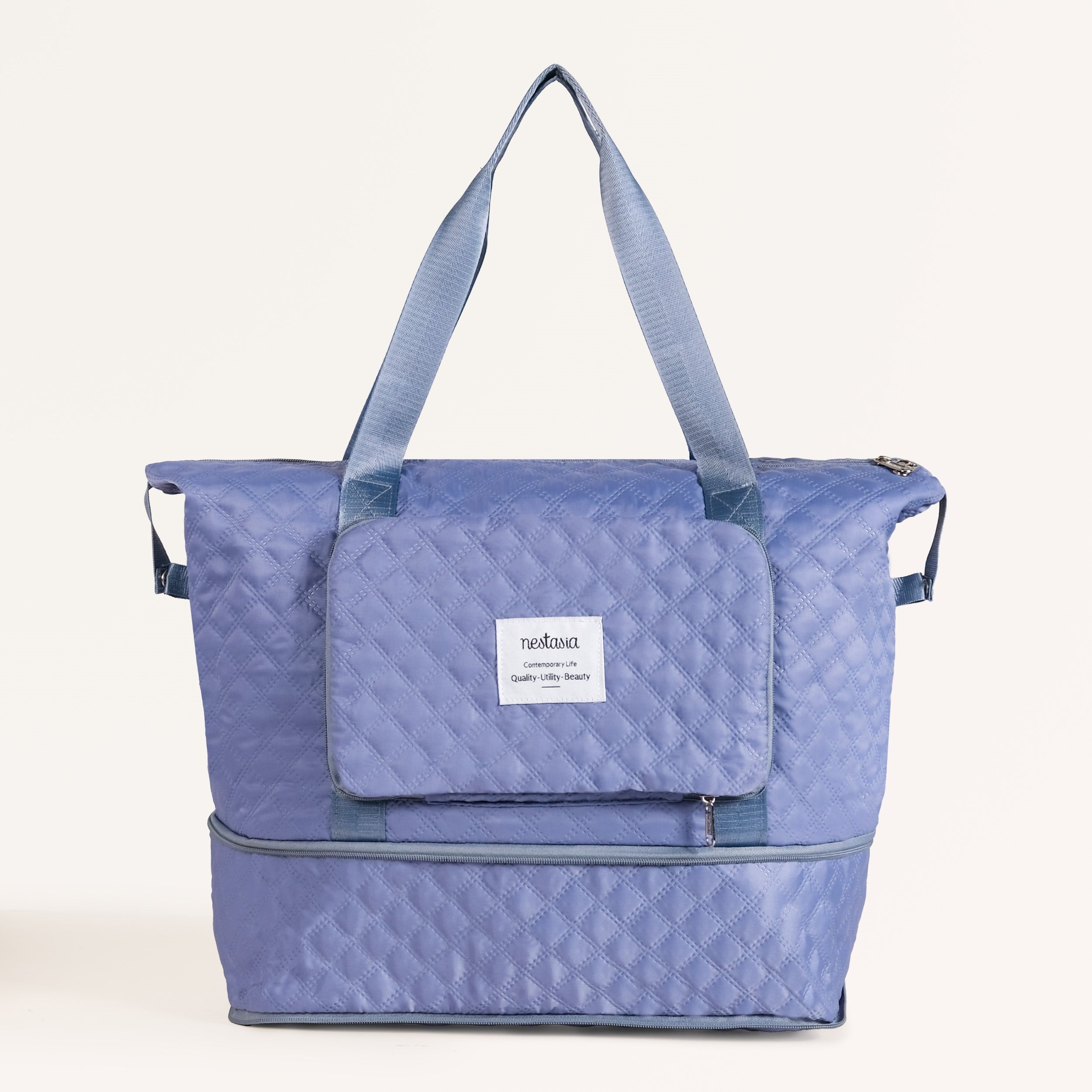 Nestasia Montara Travel Tote Bag Expandable Foldable