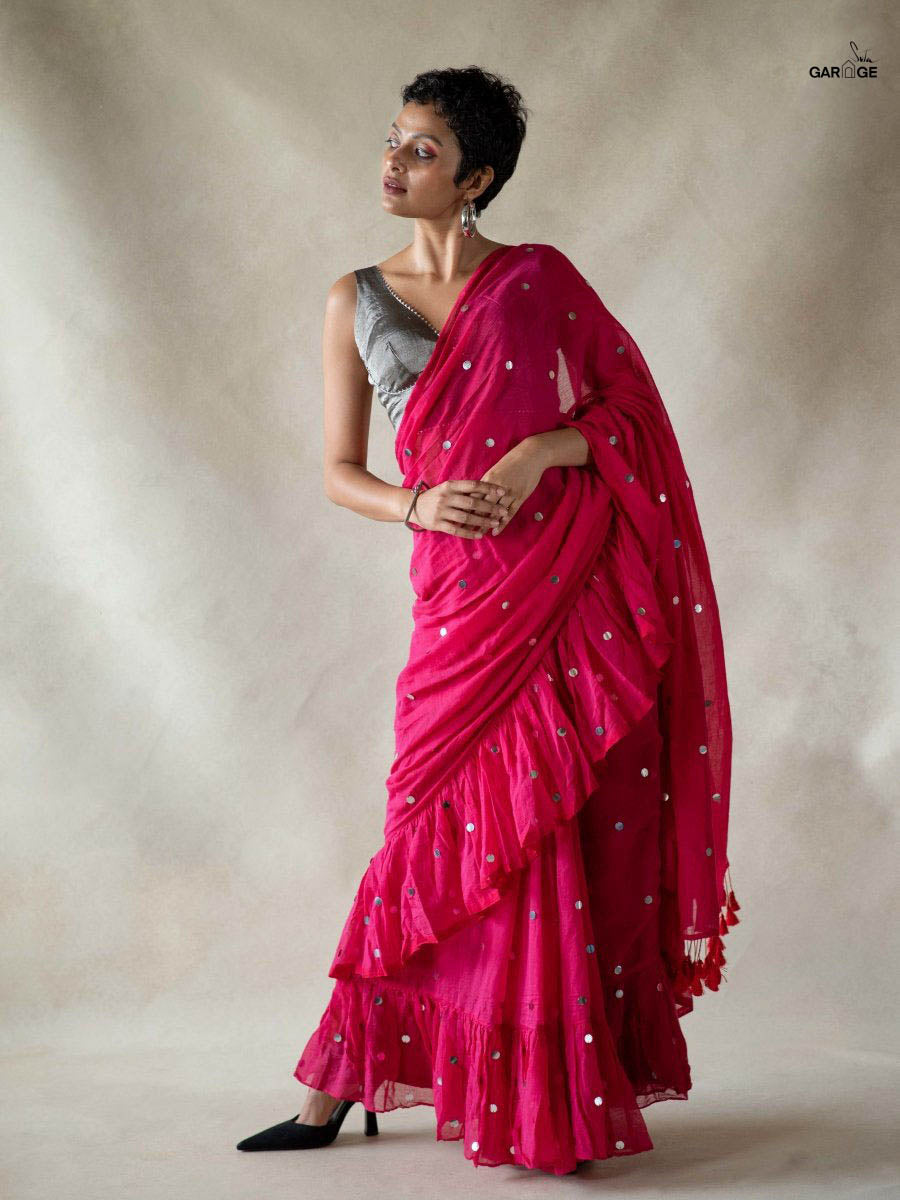 Women's sarees – suta.in Gar-2996 – Women's