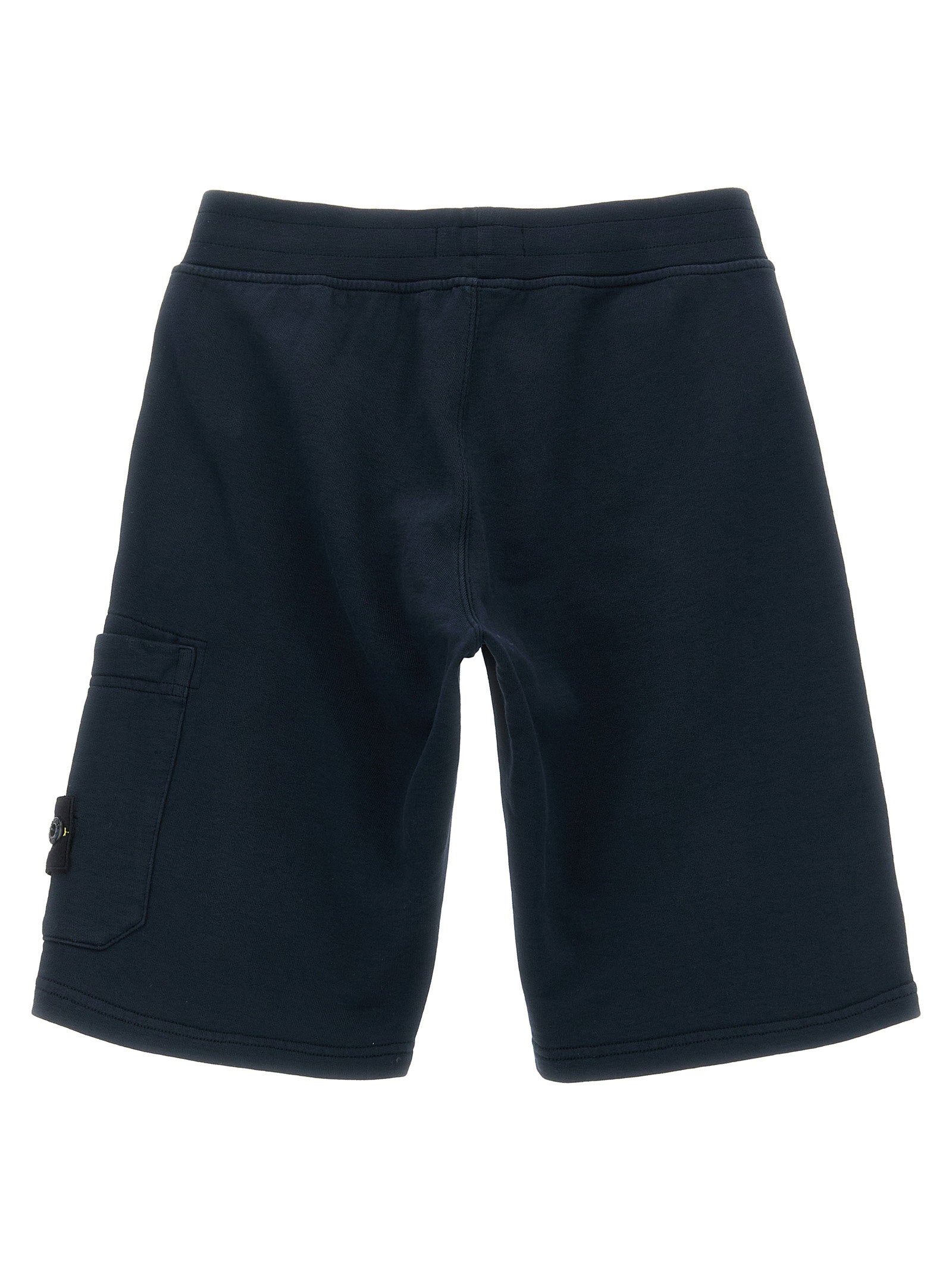 Stone Island Junior Cargo Bermuda Shorts – 100% cotton - view 2