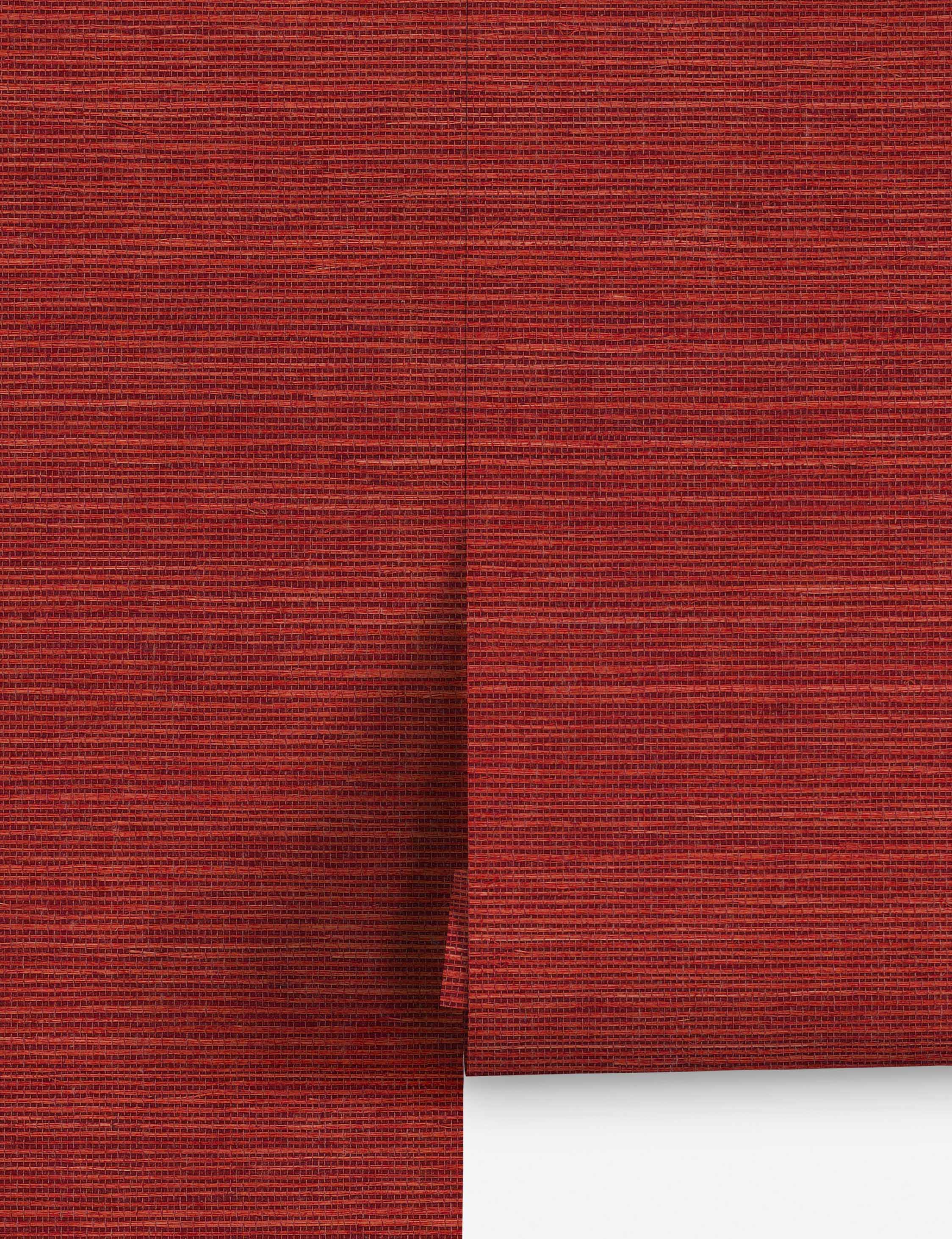 Lulu and Georgia Beale Grasscloth Wallpaper - view 10