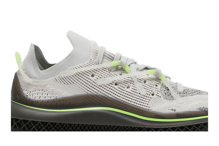 adidas 4D Fusio Grey One - view 2