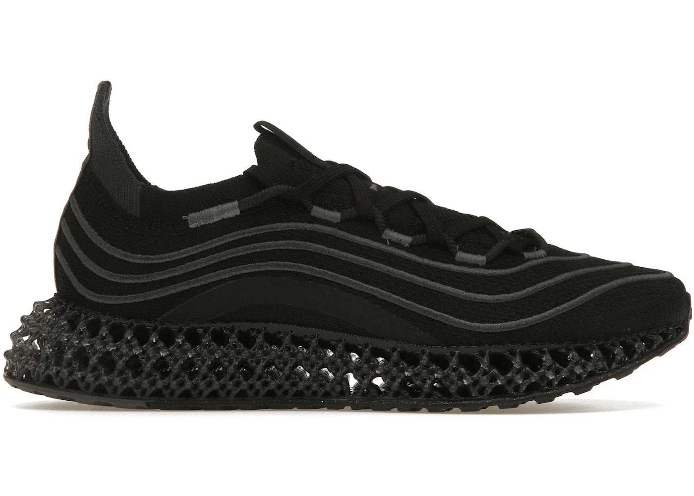 adidas 4DFWD Parley Black Carbon - view 2