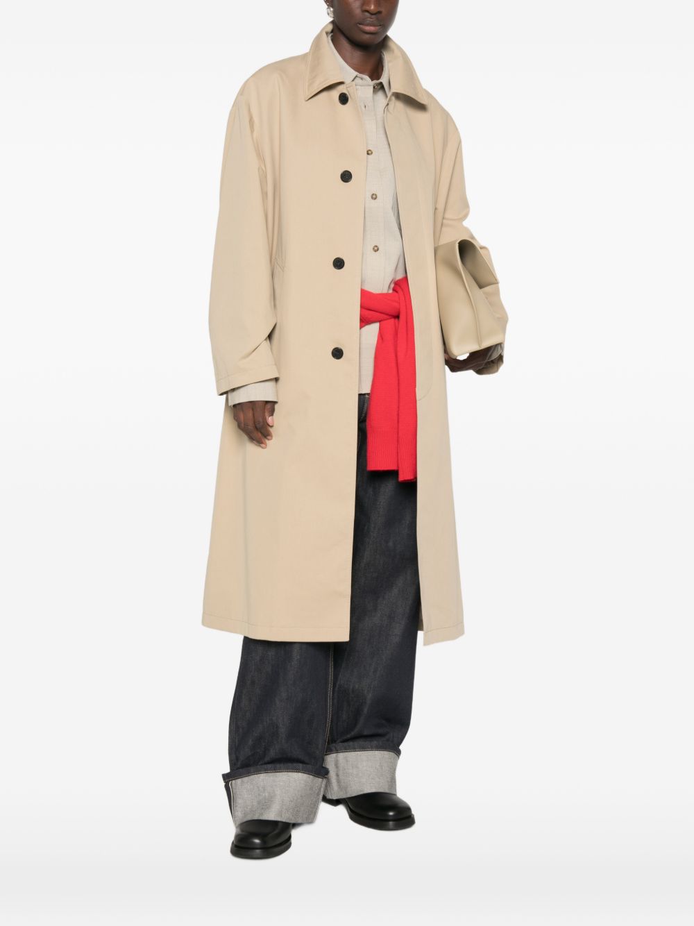 Dunst Coat – NYLON 100% - view 2