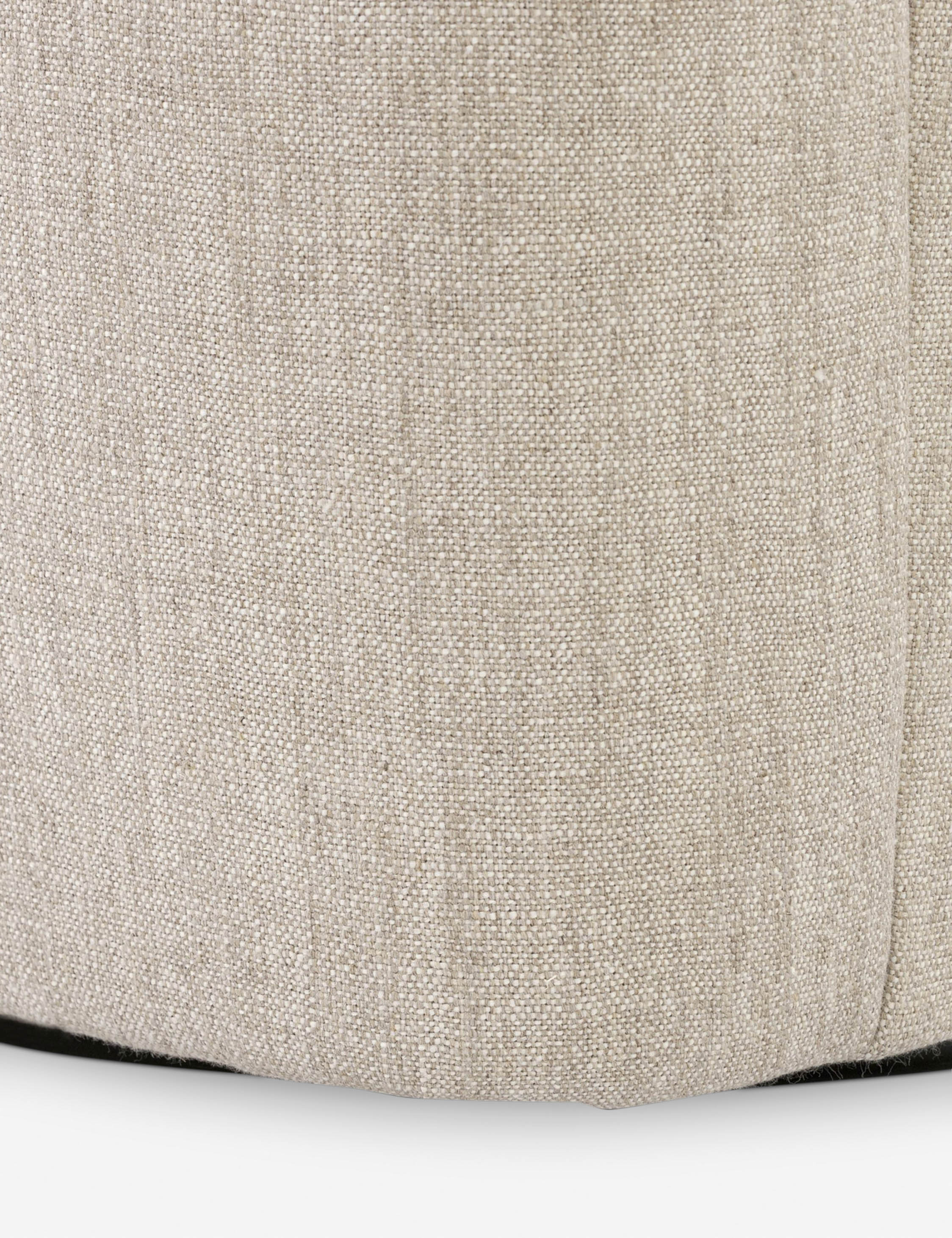 Lulu and Georgia Camellia Swivel Chair by Amber Lewis x Four Hands - view 13