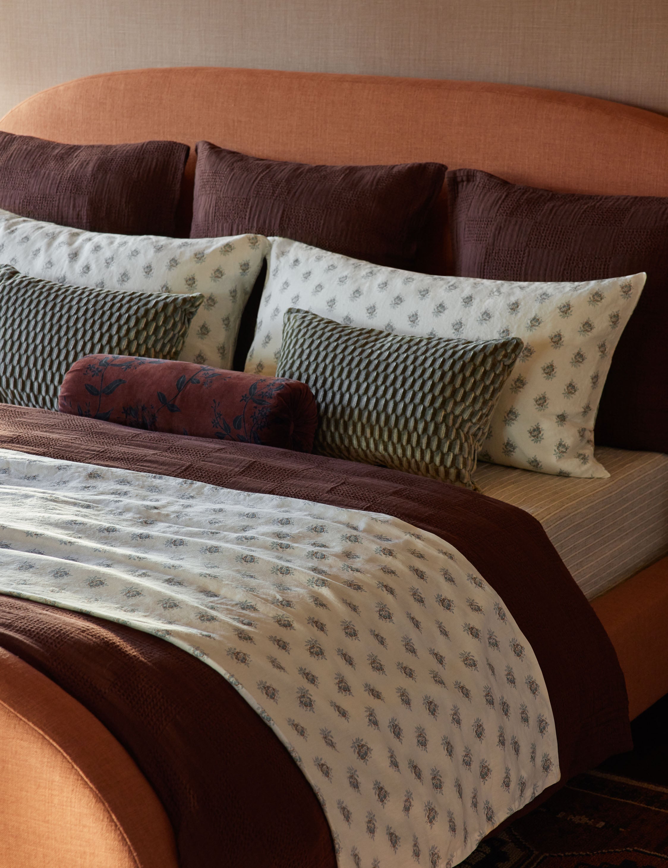 Lulu and Georgia Eadlin Striped European Flax Linen® Sheet Set - view 4