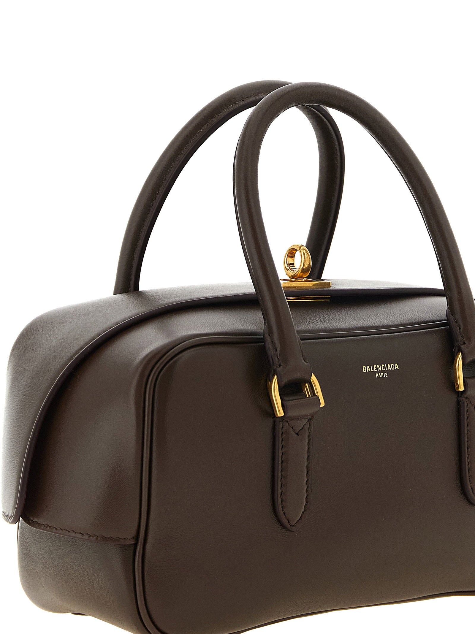 Balenciaga Bowling Le 7 Small Handbag - view 3