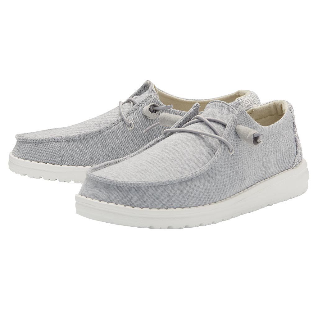 HEYDUDE shoes Wendy Stretch Fleece - Glacier Grey - view 2